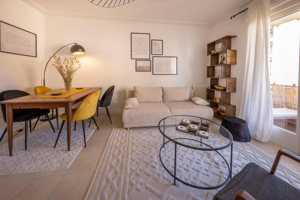 06B - Beautiful 2 Rooms With Terrace Sea View Roquebrune-Cap-Martin Εξωτερικό φωτογραφία