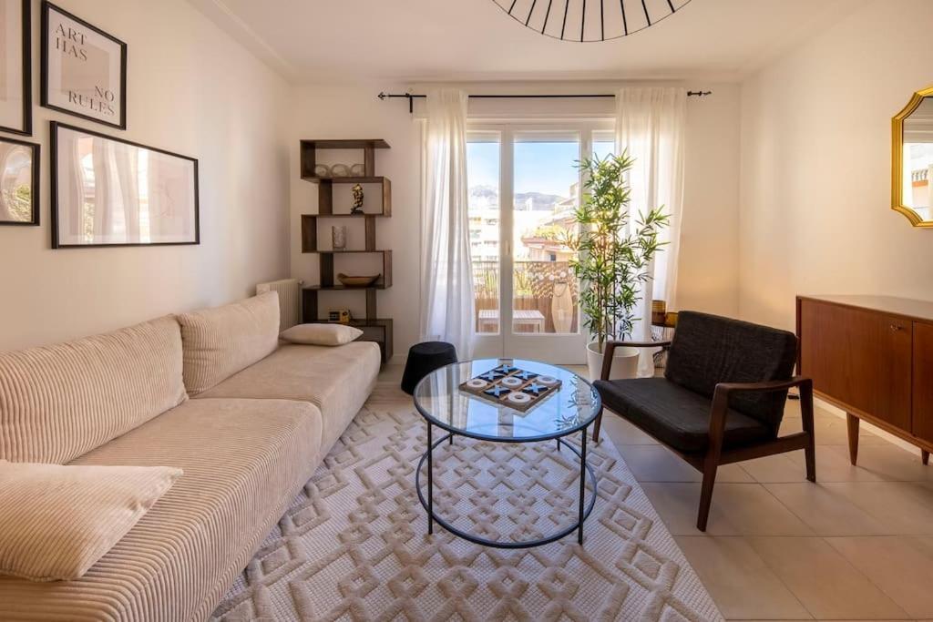 06B - Beautiful 2 Rooms With Terrace Sea View Roquebrune-Cap-Martin Εξωτερικό φωτογραφία