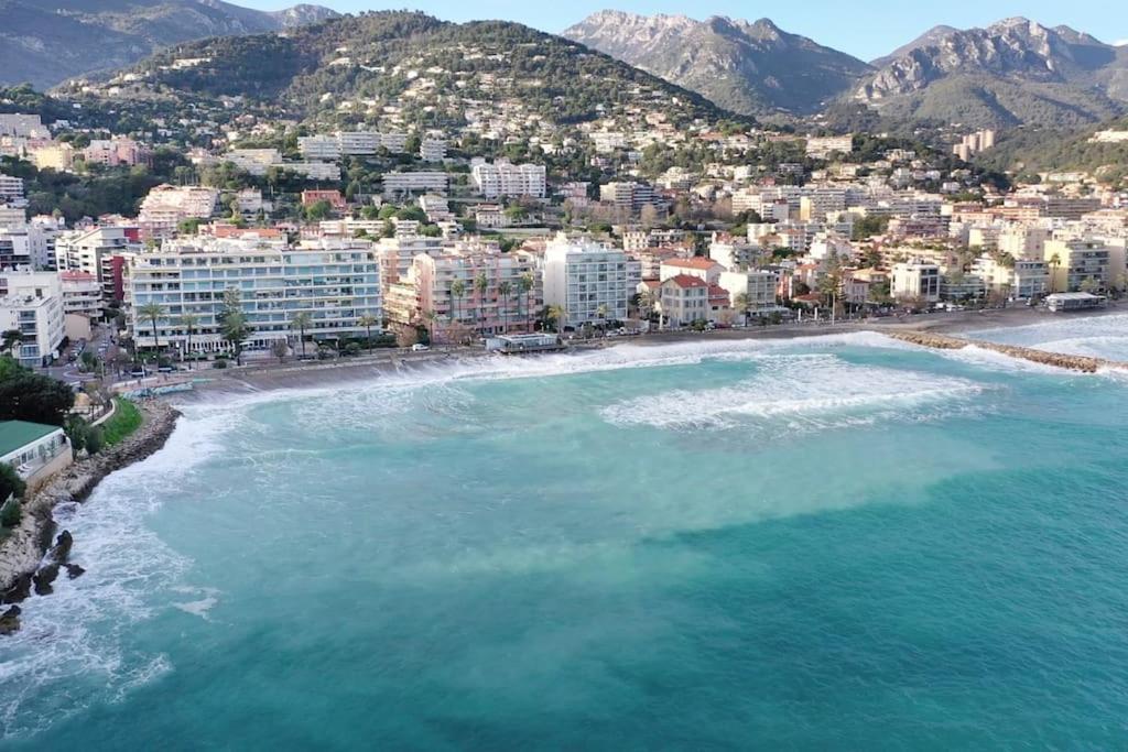 06B - Beautiful 2 Rooms With Terrace Sea View Roquebrune-Cap-Martin Εξωτερικό φωτογραφία