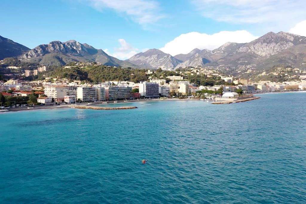 06B - Beautiful 2 Rooms With Terrace Sea View Roquebrune-Cap-Martin Εξωτερικό φωτογραφία