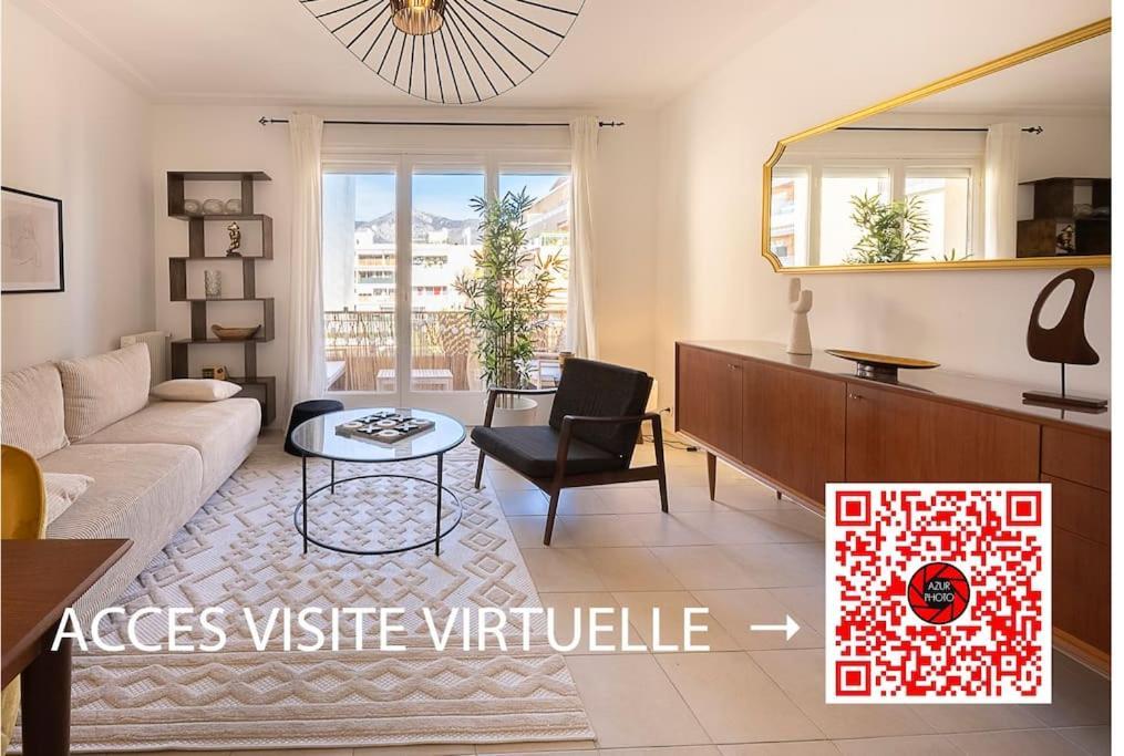 06B - Beautiful 2 Rooms With Terrace Sea View Roquebrune-Cap-Martin Εξωτερικό φωτογραφία