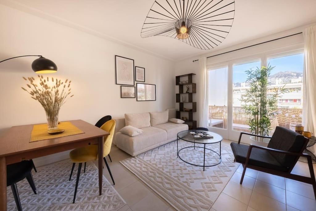 06B - Beautiful 2 Rooms With Terrace Sea View Roquebrune-Cap-Martin Εξωτερικό φωτογραφία