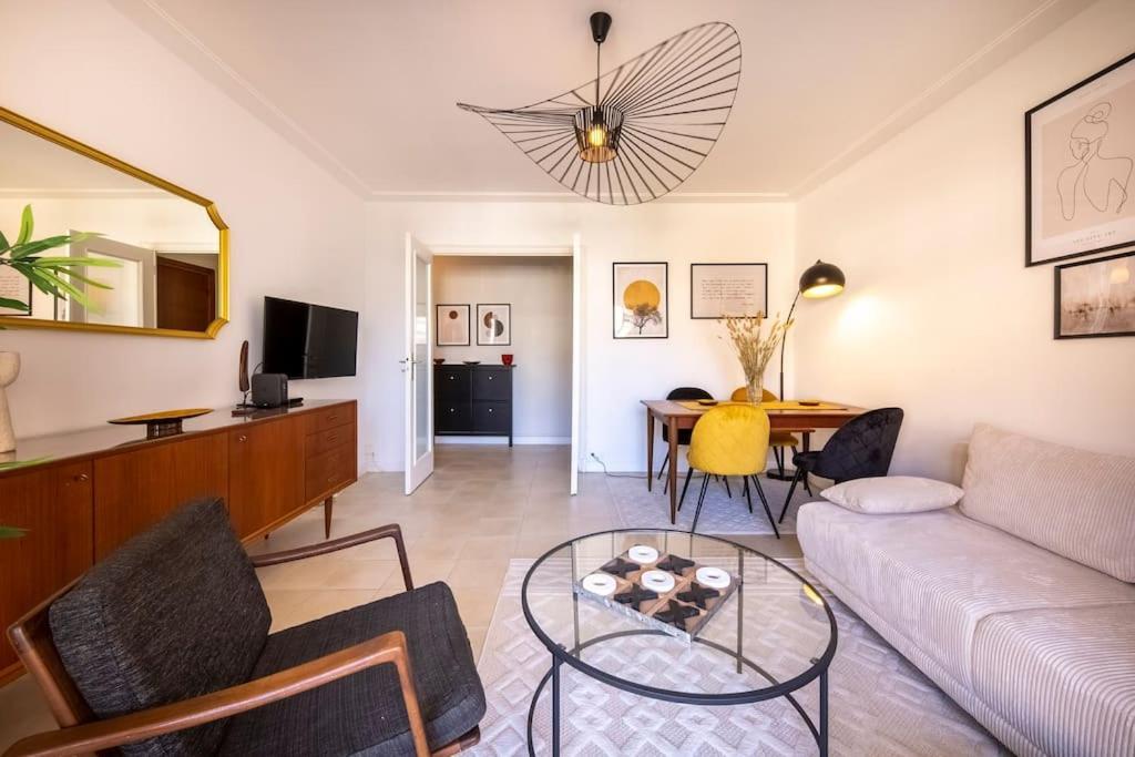 06B - Beautiful 2 Rooms With Terrace Sea View Roquebrune-Cap-Martin Εξωτερικό φωτογραφία