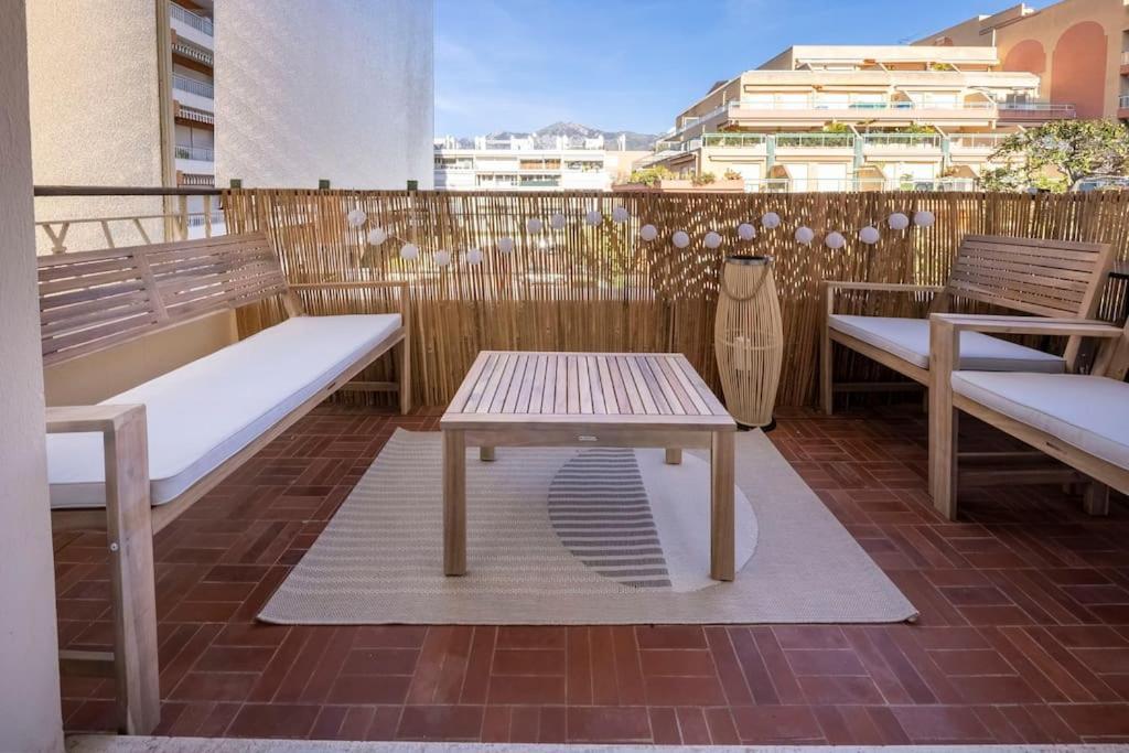 06B - Beautiful 2 Rooms With Terrace Sea View Roquebrune-Cap-Martin Εξωτερικό φωτογραφία