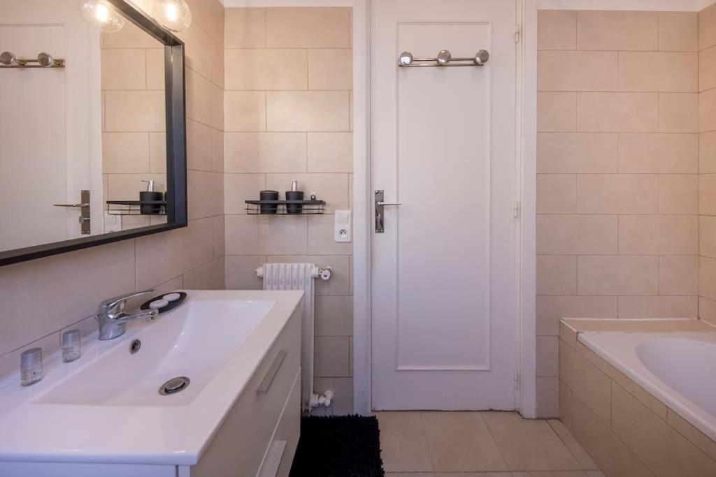 06B - Beautiful 2 Rooms With Terrace Sea View Roquebrune-Cap-Martin Εξωτερικό φωτογραφία